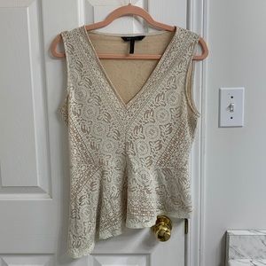 Lace Business Casual Top